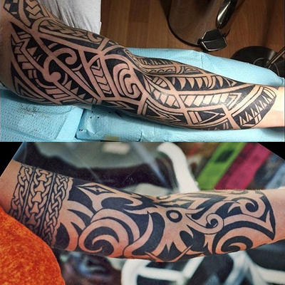 leo zulueta spiral tattoo