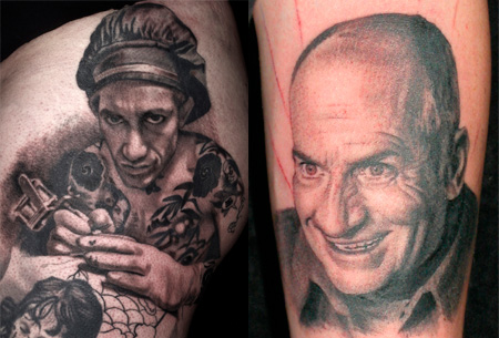 フランスの一番有名な彫師 Tin Tin ティンティン タトゥーのお話 海外のtattoo事情
